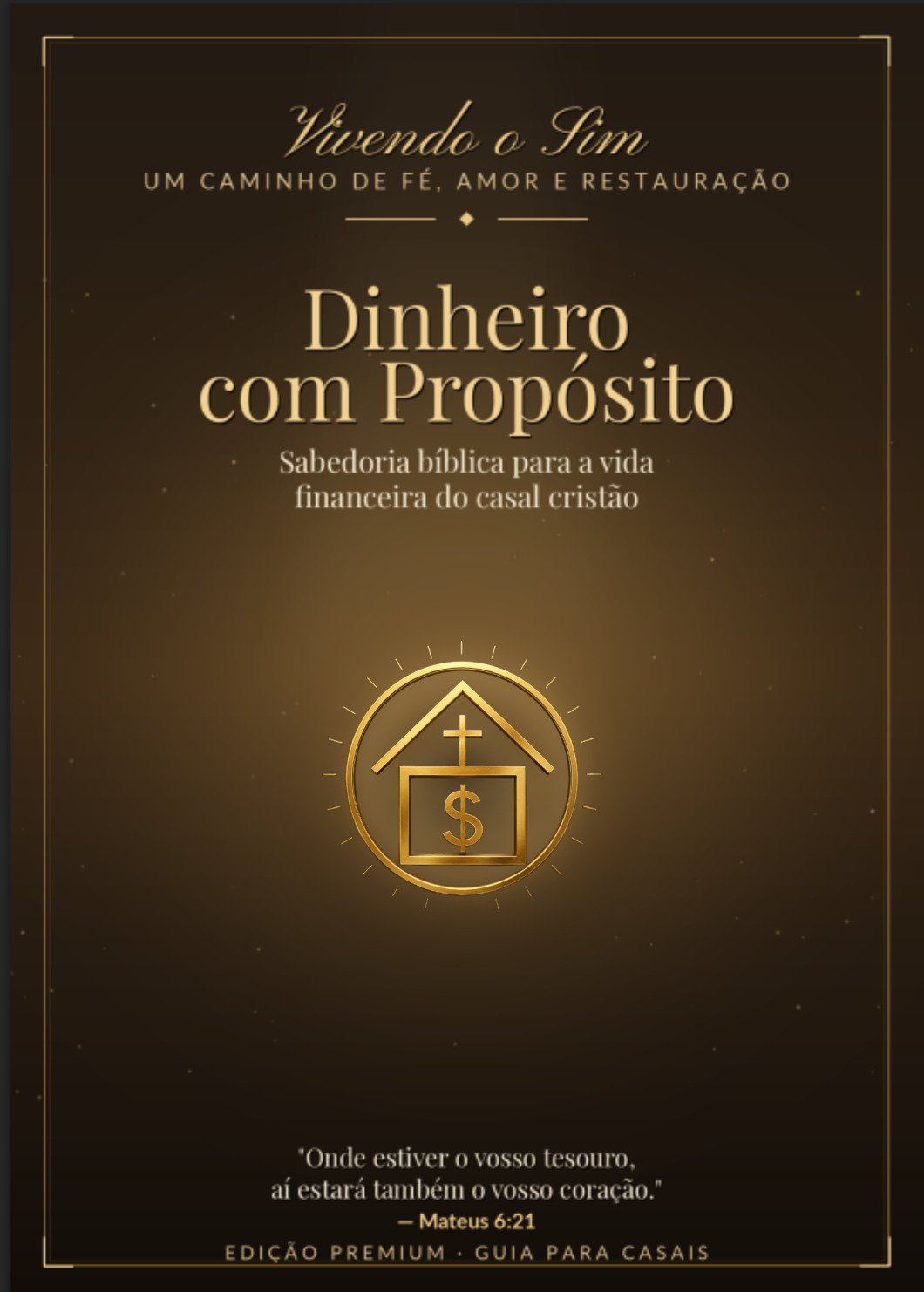 Capa do e-book Dinheiro com Propósito