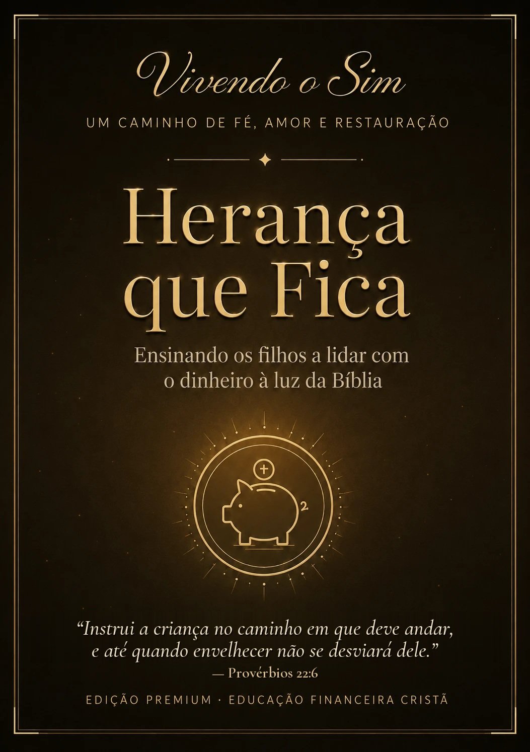 Capa do e-book Herança que Fica