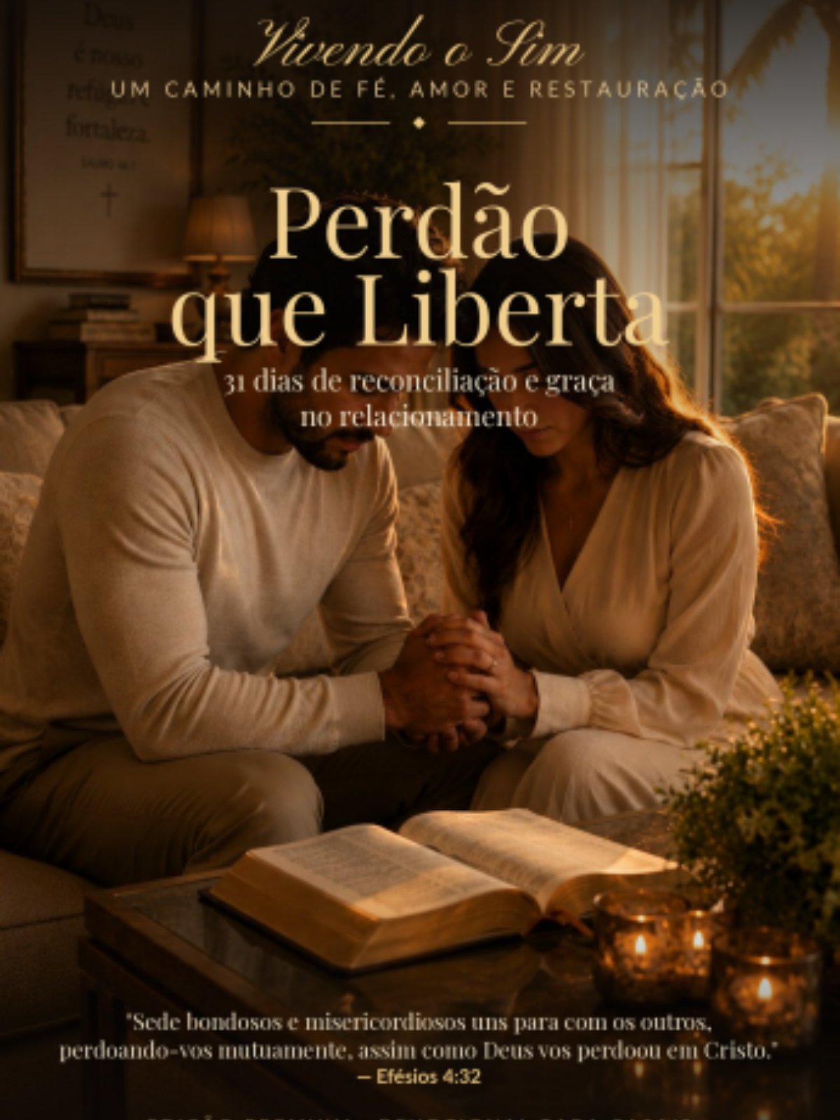 Capa do e-book Perdão que Liberta