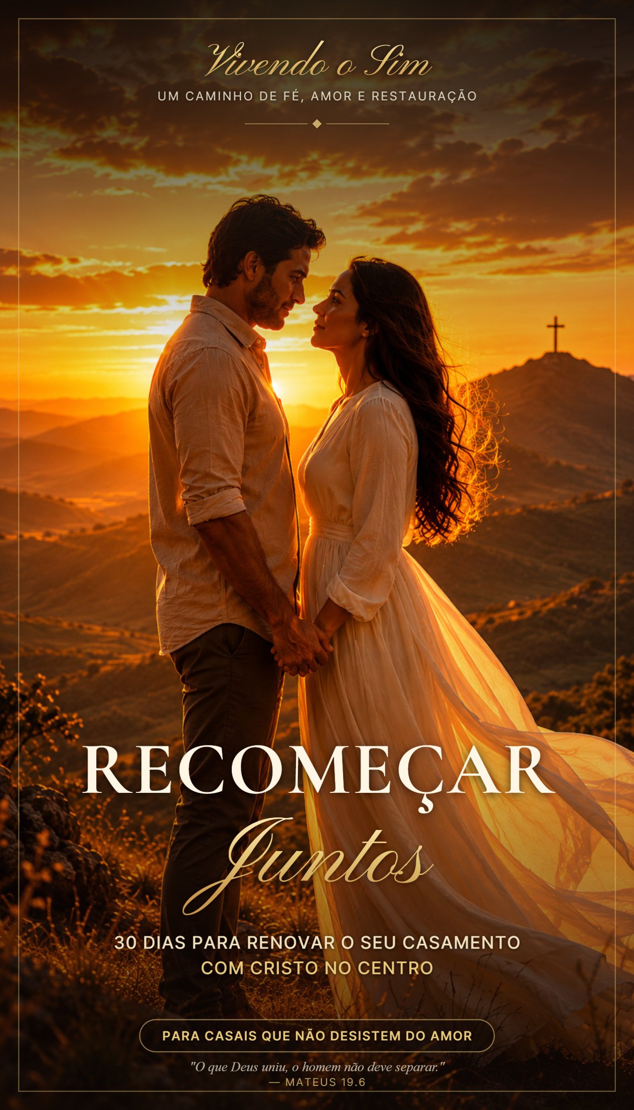 Capa do e-book Recomeçar Juntos